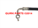 26541AG06A - Brakes: Brake Hydraulic Hose for Subaru: Legacy, Outback Image