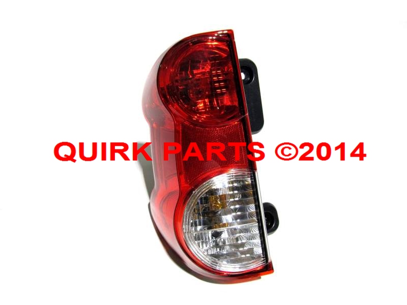 265553LM0A - Electrical: Tail Lamp Assembly for Nissan: NV200 Image