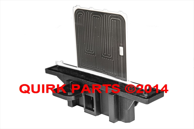271506Z500 - : 2000-2006 Nissan Sentra Fan Blower Motor Resistor HVAC OEM NEW for Nissan: Sentra Image