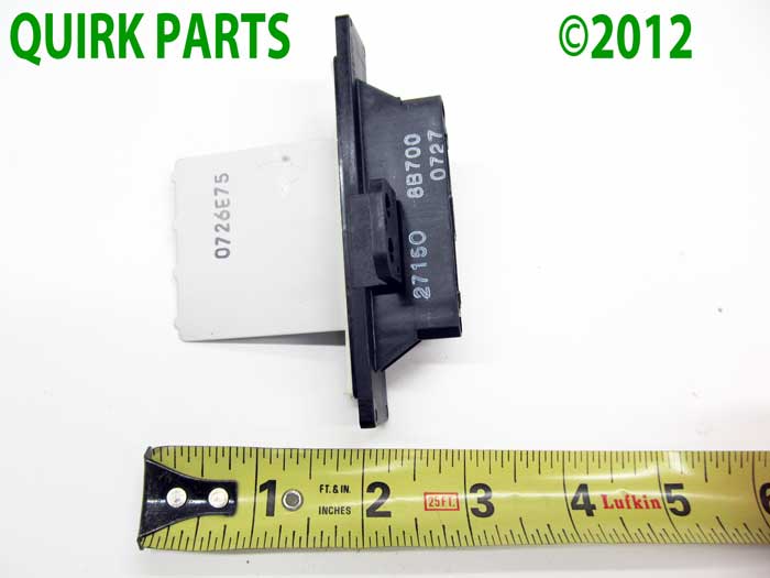 271508B700 - HVAC: Resistor for Nissan: 200SX, Frontier, Sentra, Xterra Image