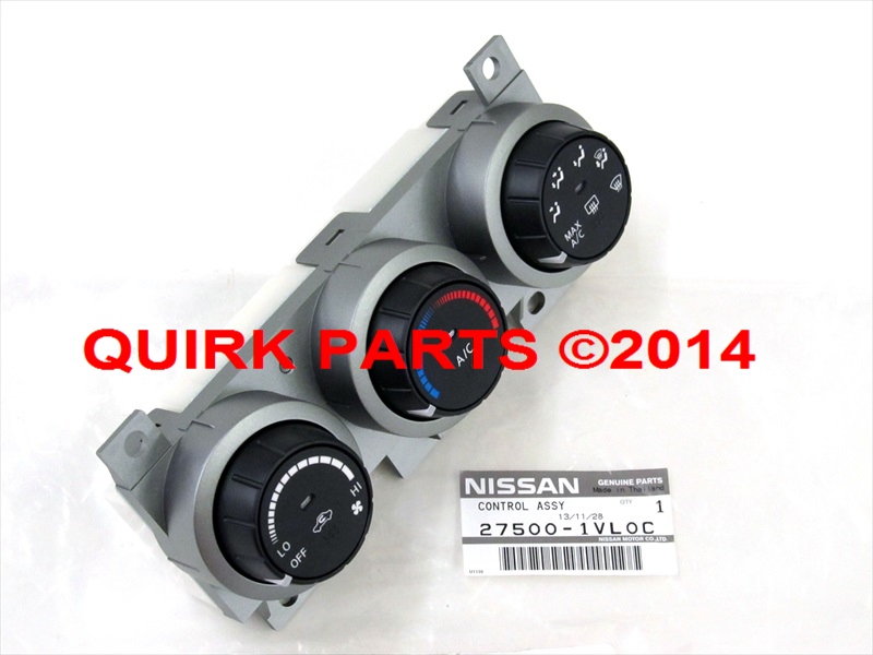 275001VL0C - Body: Temp Control for Nissan: Rogue, Rogue Select Image