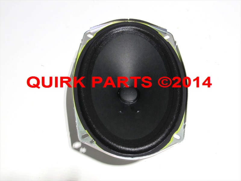 281577S200 - Body: Front Dr Speaker for Nissan: Altima, Armada, Maxima, Pathfinder, Pathfinder Armada, Sentra Image