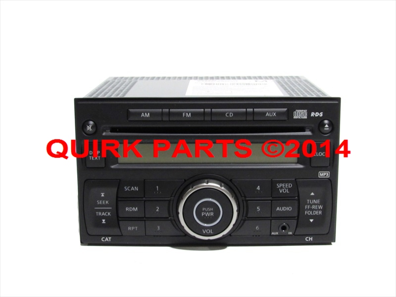 281851PA1A - Body: Radio for Nissan: NV1500, NV2500, NV3500 Image