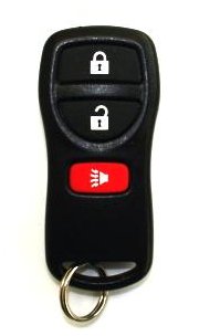 282687Z800 - Electrical: Remote Control Key Fob for Nissan: Armada, Frontier, Pathfinder Armada, Quest, TITAN, Xterra Image