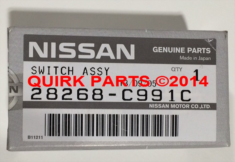 28268C991C - Electrical: Transmitter for Nissan: 350Z, Altima Image