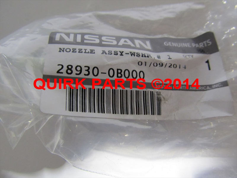 289300B000 - Body: Nozzle for Nissan: Quest Image