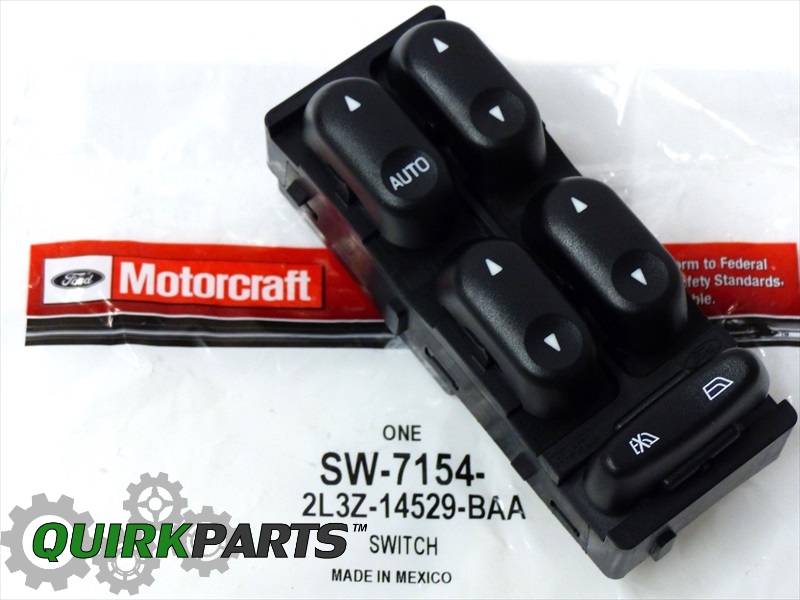 2L3Z14529BAA - Electrical: Window Switch for Ford: F-150, F-150 Heritage Image