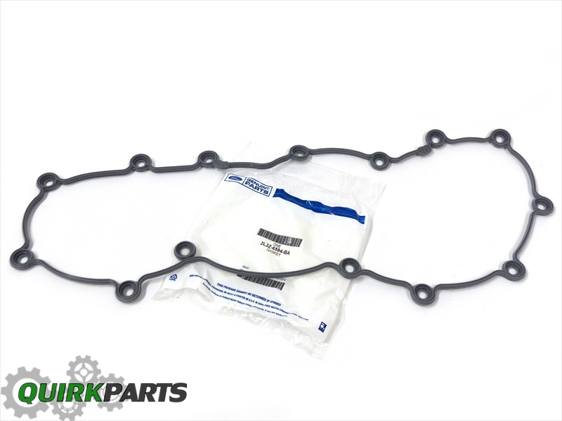 2L3Z6584BA - Engine: Valve Cover Gasket for Ford: Crown Victoria, E-150, E-150 Club Wagon, E-150 Econoline, E-150 Econoline Club Wagon, E-250, E-250 Econoline, E-350 Club Wagon, E-350 Econoline, E-350 Econoline Club Wagon, E-350 Super Duty, E-450 Econoline Super Duty, E-450 Super Duty, Econoline Super Duty, Excursion, Expedition, F-150, F-150 Heritage, F-250, F-250 Super Duty, F-350 Super Duty, Mustang | Lincoln: Navigator | Mercury: Grand Marquis Image