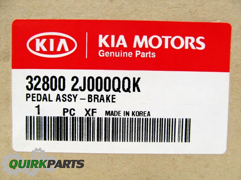 328002J000QQK - : Kia Break Pedal Genuine OEM NEW 32800-2J000QQK for Kia Image