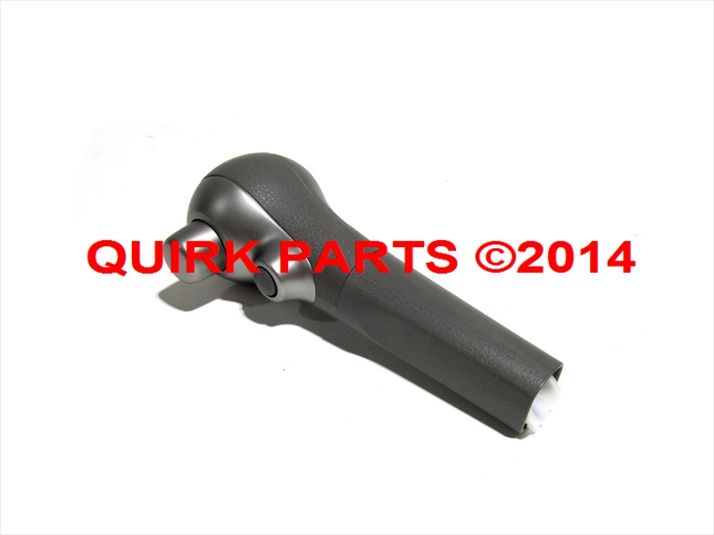 349101HK1D - : 2012-2013 Nissan Versa Console Automatic Transmission Shifter Knob Lever OEM NEW for Nissan: Versa Image