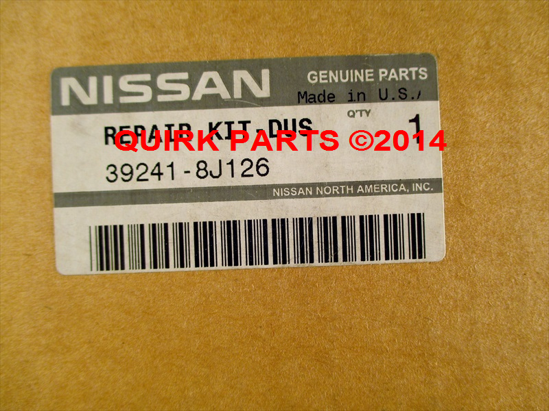 392418J126 - Front Drive Axle: Boots for Nissan: Armada, Pathfinder Armada, TITAN Image
