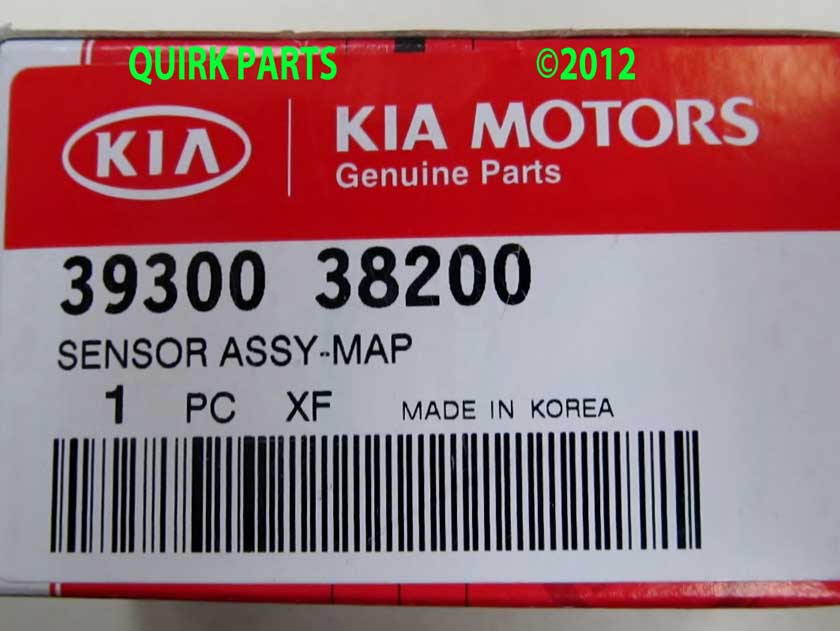 3930038200 - Emission System: M.A.P Sensor for Kia: Amanti, Optima, Rondo, Sedona, Sorento Image