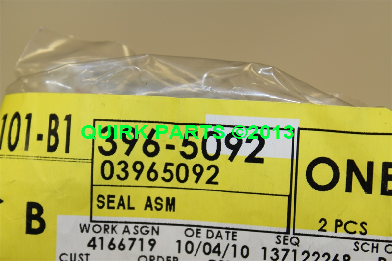 3965092 - Suspension: Hub Seals for Buick: Commercial Chassis, Electra, LeSabre, Regal, Roadmaster | Cadillac: Brougham, DeVille, Fleetwood | Chevrolet: Astro, Blazer, C/K Pickup, C1500, C2500, C3500, Camaro, Caprice, Commercial Chassis, El Camino, G10, G20, Impala, K1500 Pickup, K2500 Pickup, K3500 Pickup, LLV, Monte Carlo, P20, R10, S10, S10 Blazer, Suburban C10, Suburban K10, Suburban R10, Suburban R1500, Suburban V10, Suburban V1500, V10 | GMC: C1500 Pickup, C2500 Pickup, C3500 Pickup, Caballero, G1500, G2500, Jimmy, Jimmy S15, K1500 Pickup, K2500 Pickup, K3500 Pickup, P2500, R1500 Pickup, R2500 Pickup, S15, Safari, Sonoma, Suburban C1500, Suburban K1500, Suburban R1500, Syclone, Typhoon, V1500, V1500 Suburban | Oldsmobile: 98, Bravada, Custom Cruiser, Cutlass Calais, Cutlass Cruiser, Cutlass Salon, Cutlass Supreme, Delta 88 | Pontiac: Bonneville, Firebird, Grand Prix, Parisienne, Safari Image