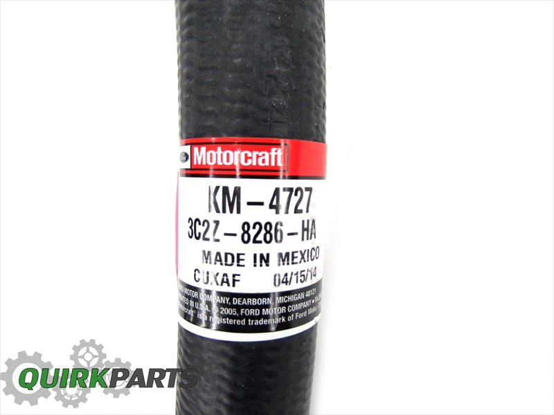 3C2Z8286HA - Cooling System: Lower Hose for Ford: E-150, E-150 Club Wagon, E-150 Econoline, E-150 Econoline Club Wagon, E-250, E-250 Econoline, E-350 Club Wagon, E-350 Econoline Club Wagon, E-350 Super Duty, E-450 Super Duty Image