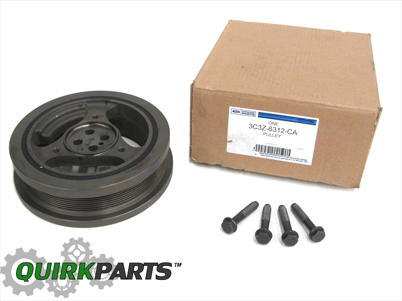3C3Z6312CA - Engine: Vibration Damper for Ford: E-350 Club Wagon, E-350 Super Duty, E-450 Super Duty, Excursion, F-250 Super Duty, F-350 Super Duty, F-450 Super Duty, F-550 Super Duty Image