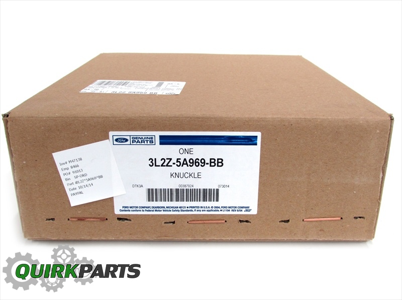 3L2Z5A969BB - Suspension: Knuckle for Ford: Explorer | Mercury: Mountaineer Image