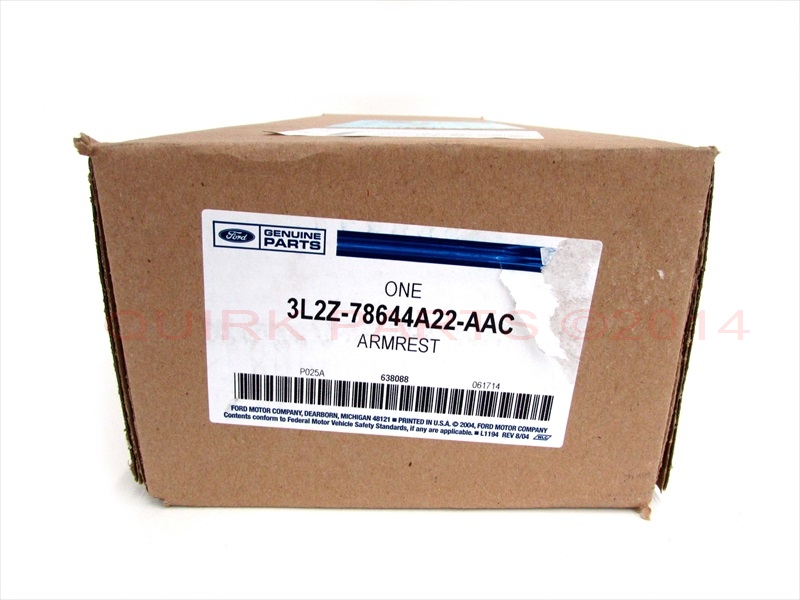 3L2Z78644A22AAC - Body: Armrest Assembly for Ford: Explorer Sport Trac Image