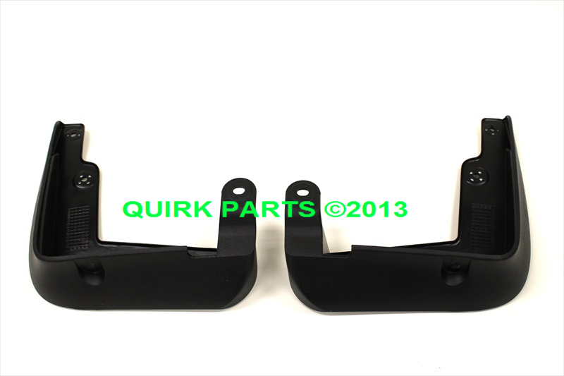 3RF46AC000 - Exterior: 2014 Kia Cadenza Front Mud Gaurds BRAND NEW Genuine Part # 3RF46-AC000 for Kia: Cadenza Image