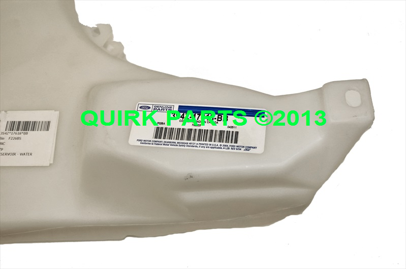3S4Z17618BB - Body: Washer Reservoir for Ford: Focus Image
