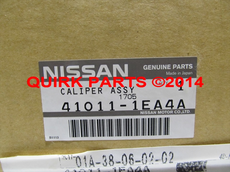 410111EA4A - Brakes: Caliper for Nissan: 370Z Image