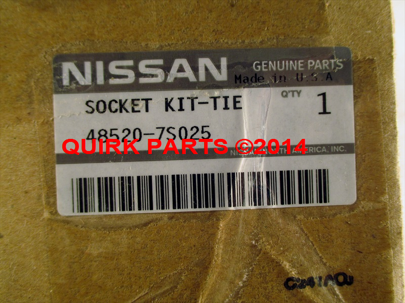 485207S025 - Steering: Outer Tie Rod for Nissan: Armada, Pathfinder Armada, TITAN Image