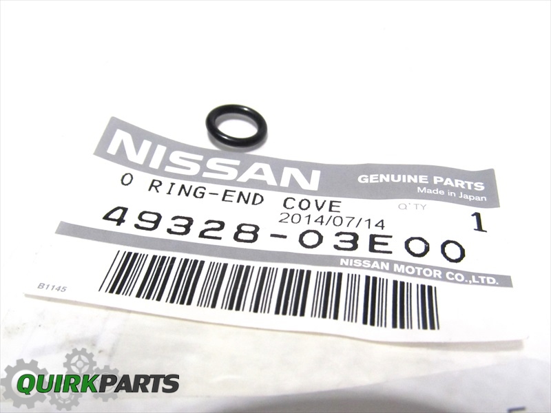 4932803E00 - Steering: Return Pipe O-Ring for Nissan: TITAN Image