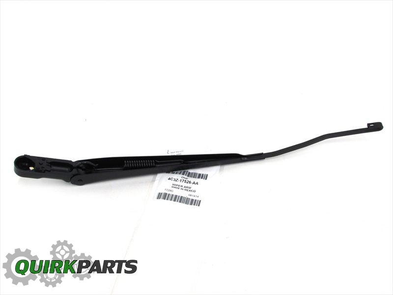 4C3Z17526AA - Body: Wiper Arm for Ford: Excursion, F-250 Super Duty, F-350 Super Duty, F-450 Super Duty, F-550 Super Duty Image