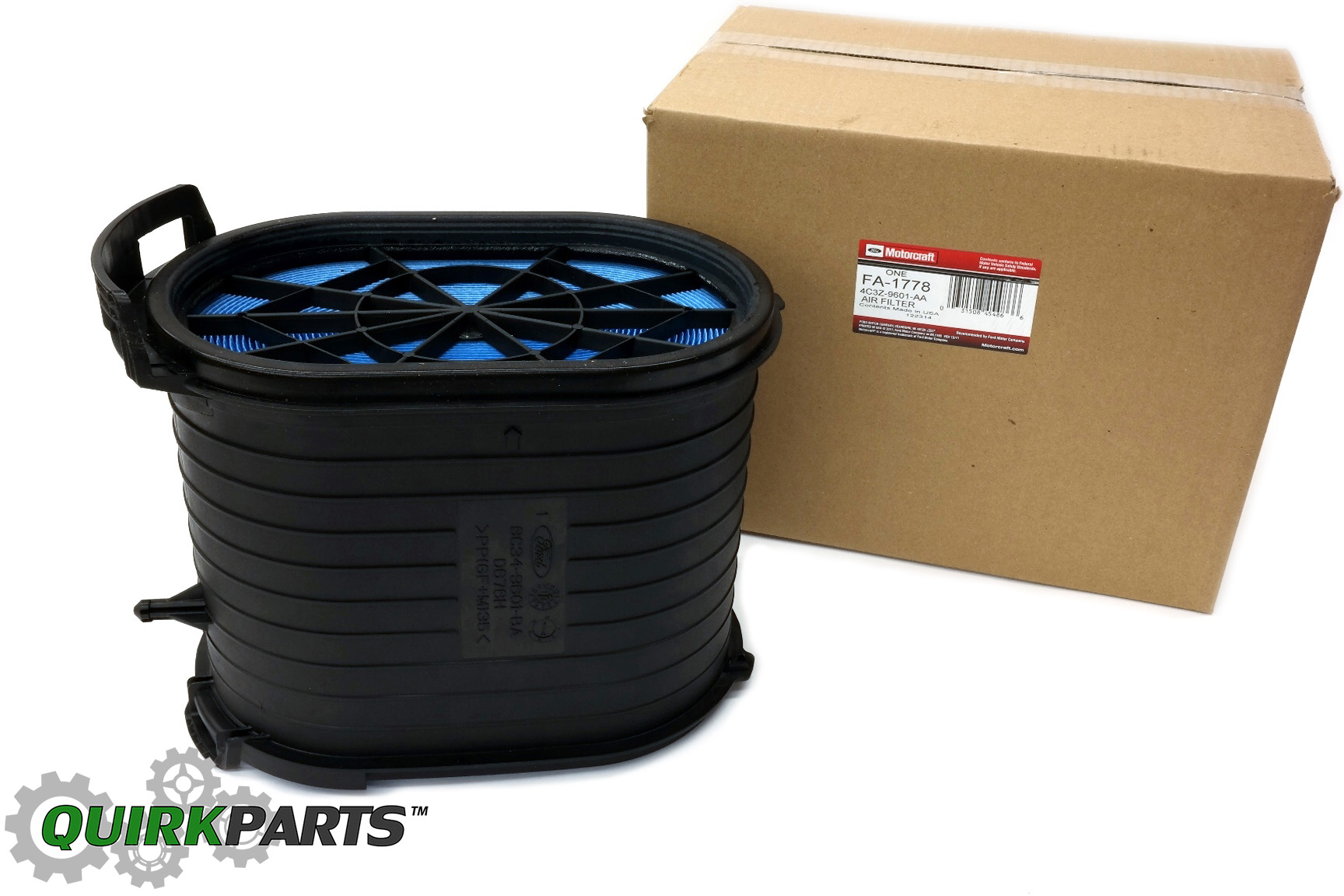 4C3Z9601AA - Engine: Element for Ford: Excursion, F-250 Super Duty, F-350 Super Duty, F-450 Super Duty, F-550 Super Duty Image