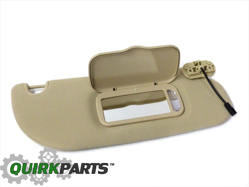 4L2Z7804104BAA - : OEM NEW 03-05 Ford Explorer &amp; Mountaineer Right Side Sun Visor 4L2Z-7804104-BAA for Ford Image