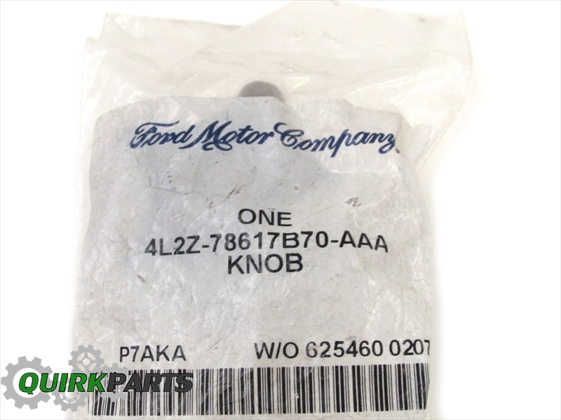 4L2Z78617B70AAA - Body: Handle for Ford: Explorer | Mercury: Mountaineer Image