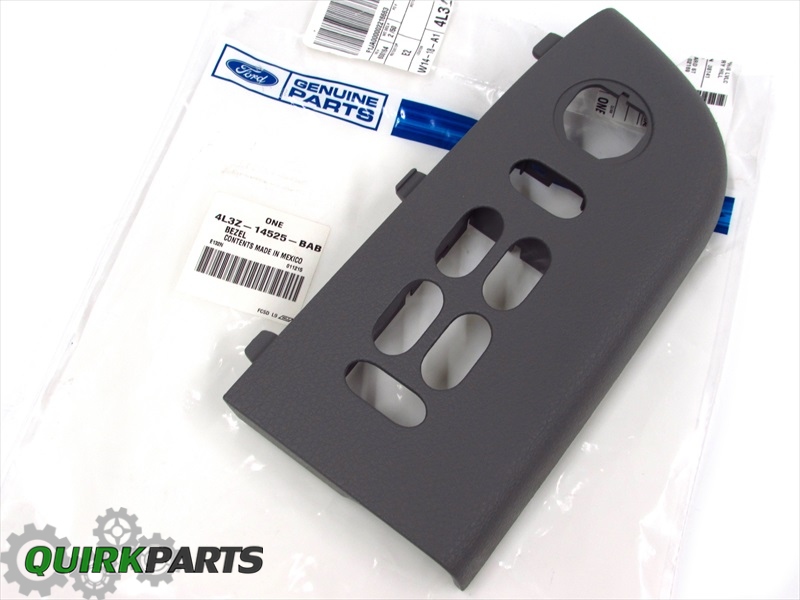 4L3Z14525BAB - Body: Switch Housing for Ford: F-150 Image