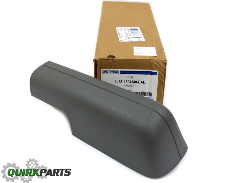 4L3Z1524140BAB - Body: Armrest Pad for Ford: F-150 Image