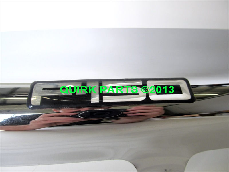 4L3Z16C900G - Body: Air Deflector, Hood for Ford: F-150 Image