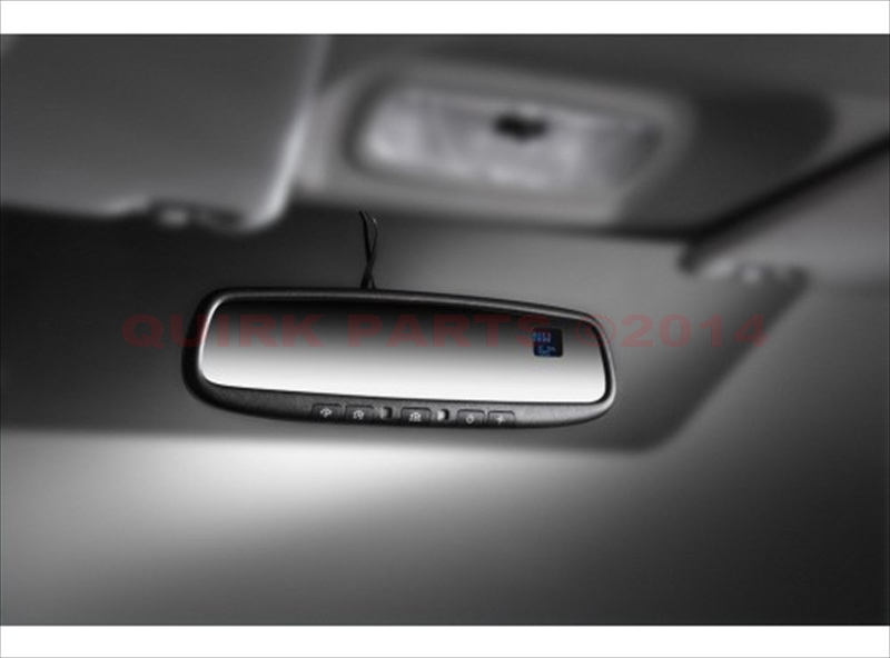 4L3Z17700B - Body: Mirrors, Auto-dimming with Homelink for Ford: Crown Victoria, E-150, E-150 Club Wagon, E-250, E-350 Club Wagon, E-350 Super Duty, E-450 Super Duty, Edge, Escape, Explorer, Explorer Sport Trac, Mustang, Taurus X | Lincoln: MKX, MKZ, Zephyr | Mercury: Mariner, Mountaineer Image