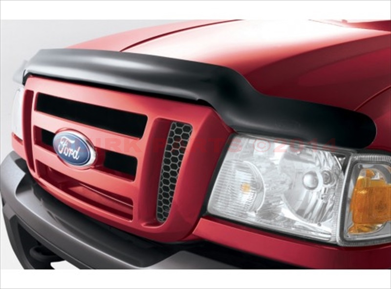 4L5Z16C900BA - Body: Hood Deflector, Mini-Smoke for Ford: Ranger Image