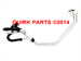 5005394AF - : 01-05 Grand Caravan Town&amp;Country REAR AUXILLARY HEATER HOSE RETURN OEM NEW MOPAR for Chrysler: Town &amp; Country | Dodge: Grand Caravan Image