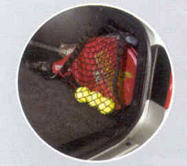 UA040AY012R - Interior: Cargo Net - Recess for Kia: Amanti Image