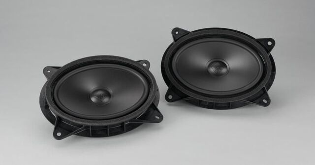 H630SAN000 - Electronics: Rockford Fosgate Audio Upgrade for Subaru Image