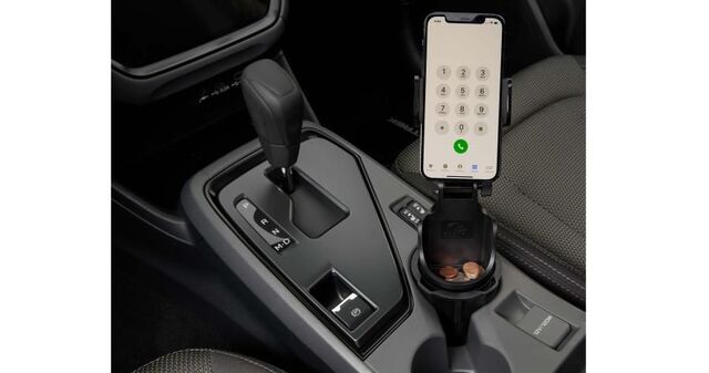 SOA800P000 - Interior: Phone Holder - Cup Holder Mounted for Subaru Image