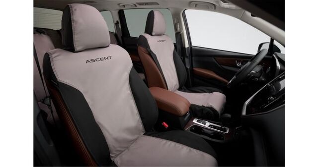 F411SXC101 - : Seat Cover - Front for Subaru Image