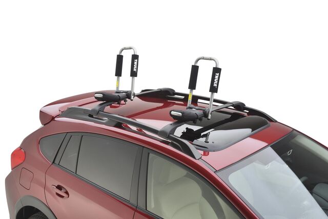 SOA567K012 - Hauling: Thule Kayak Carrier for Subaru Image