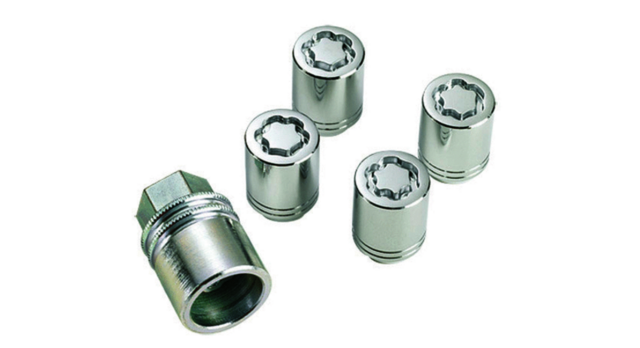 B321SFL001 - Wheels: Wheel Lock Kit - Alloy Wheels for Subaru Image