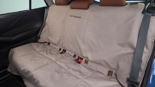 F411SXC030 - Interior: Pet Friendly Padded Seat for Subaru Image