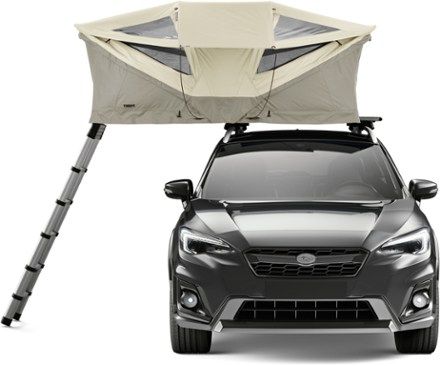 SOA567C100 - Exterior: Roof Top Tent for Subaru Image