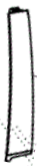 729703W0A11 - Body: Front Applique for Honda Image
