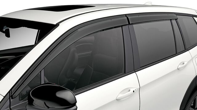 8R04TG7100A - Exterior: 2019-2021 Honda Air Deflectors Window for Honda: Passport, Pilot Image