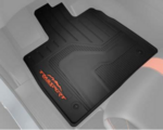 8P173BM120A - : FLOOR MATS, ALL-SEASON TRAILSPORT (BLACK) for Honda Image