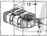 17011SJCA02 - : 2006-2014 Honda Ridgeline - Canister Assembly for Honda: Ridgeline Image