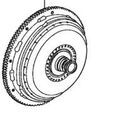 260005C4325 - : Torque Converter for Honda: Accord Image
