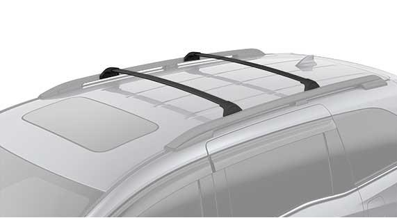 2018-2025 Honda Odyssey Roof Rails Crossbars Honda Factory Parts